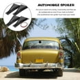 thumbnail image 2 of OULII 4Pcs Rear Bumper Spoiler Black ABS Scratch Protection Car-Styling Vehicle Modification, 2 of 5