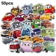 thumbnail image 2 of 10/50Pcs Disney Pixar Cars Stickers Kawaii Lightning McQueen Laptop Guitar Skateboard Luggage Helmet Waterproof Sticker Kids Toy zhangyuxiang LED, 2 of 2