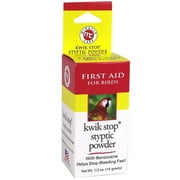 Miracle Care Kwik Stop Styptic Powder for Birds 0.5 oz