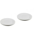 thumbnail image 3 of HOMEMAXS 200 Pcs Classic White Round All Occasion Disposable Paper Dinner Plates Party Supplies (White), 3 of 8
