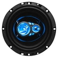 thumbnail image 5 of Planet Audio AC653 Anarchy Series 6.5 Inch Car Audio Door Speakers - 300 Watts Max, 3 Way, Full Range, Coaxial, Sold in Pairs, Hook Up To Stereo and Amplifier, Tweeters, 5 of 10