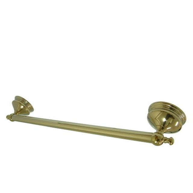 Kingston Brass Ba7611Pb 24 Inch Towel Bar - laiton poli