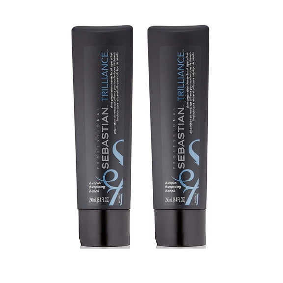 Sebastian Professional Trilliance Polishing Shampoo 8.45 oz Pack of 2