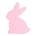 thumbnail image 2 of kowaku Easter Bunny Decorations Bunny Table Decor Party Rabbit Figurine Rabbit Sculpture for Indoor Housewarming Cabinet Office Desk Pink, 2 of 9