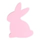 thumbnail image 2 of Decoraciones de conejito de Pascua Decoración del hogar Suministros para fiestas Colección decorativa Conejo Rosa, 2 of 9