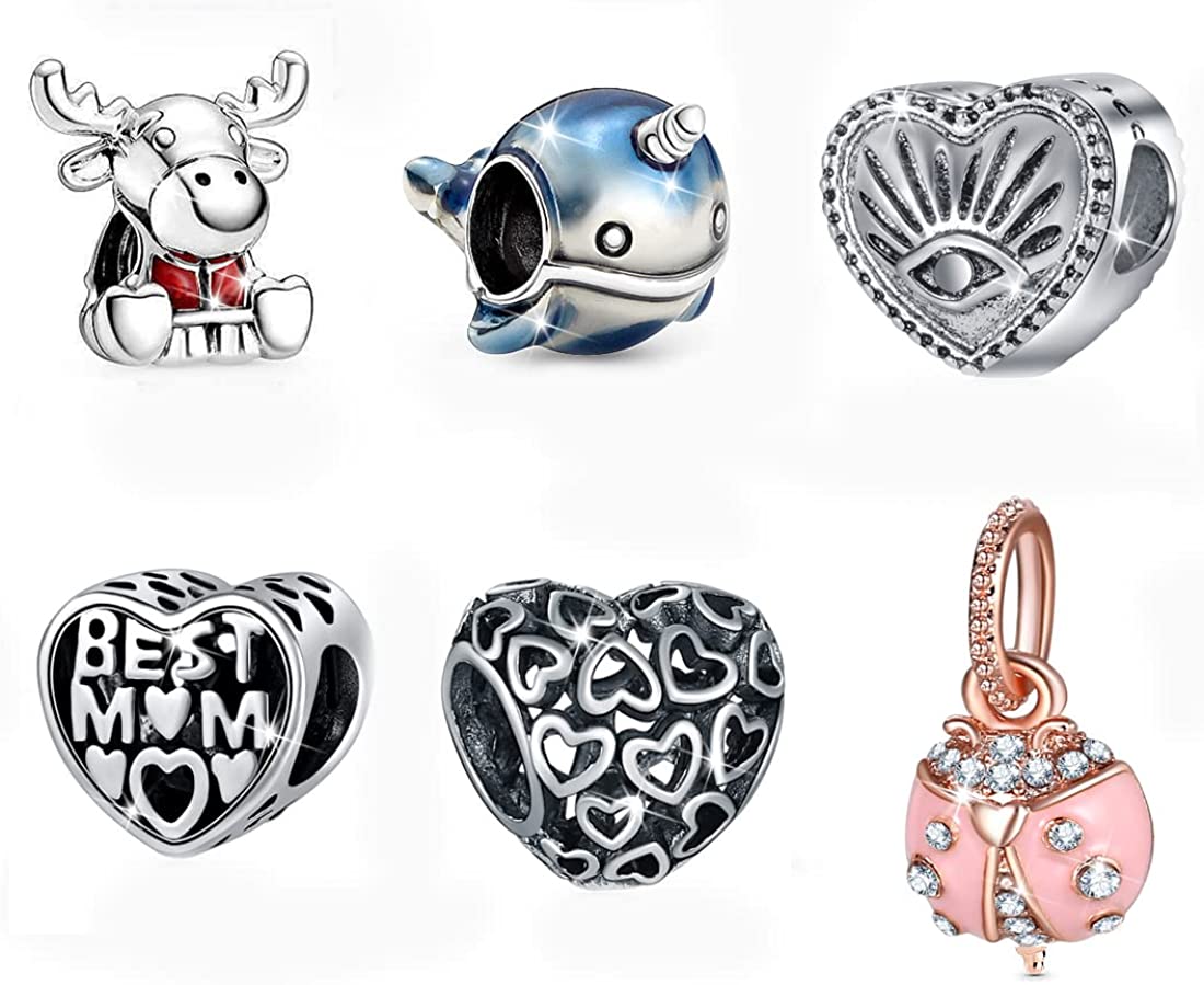 Pandora Necklace Charms