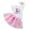 Z02-Pink, variant on Easter Baby Girl Outfit My First Easter Bunny Onesie Romper Bowknot Tutu Skirt Summer Newborn Easter Clothes