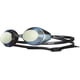 thumbnail image 1 of Gafas de natación TYR Vecta Racing para adultos, antivaho, UVA/UVB, doradas y negras, 1 of 2