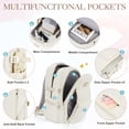 thumbnail image 3 of Gynky School Backpack for College Girls Boys Kids Backpack Middle High School Bookbag Lightweight Daypack for Students Bag, 3 of 8