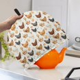 thumbnail image 3 of HELLHERO Chicken Eggs Tea Cozy Keep Warm Easy to Use Coffee Pot Cloth Covers, 3 of 8