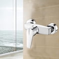 thumbnail image 6 of Wall Mount Manual Bathroom Shower Handle Shower Mixer Set Valve, 6 of 8