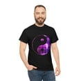 thumbnail image 5 of Yin-Yang Purple T-Shirt, 5 of 8