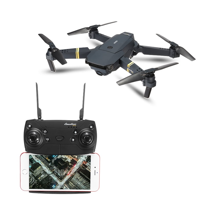 Xmas Gift Eachine E58 WIFI FPV 2MP Foldable Selfie Drone RC Quadcopter RTF 
