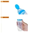 thumbnail image 6 of 90ml Silicone Feeding Bottle with Spoon for Baby Toddler Food Rice Cereal Feeder Bottles, 6 of 9