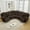 Brown, variant on Power Reclining Sectional Recliner With Wireless Charging, Faux Fur Reclining Sectional Couch Sofa Electric Sectional Recliner USB Port, Cup Holder, Storage Console For Living Room