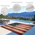 thumbnail image 3 of 4th of July Outdoor Rug for Patio/Deck/Porch, Non-Slip Large Area Rug 5 x 7 Ft, Independence Day Farmhouse American Flag Indoor Outdoor Rugs Washable Area Rugs, Reversible Camping Rug Carpet Runner, 3 of 8