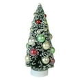 thumbnail image 2 of Northlight 12.5" Red and Silver Sisal Pine Artificial Christmas Tree, 2 of 2
