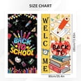 thumbnail image 3 of Clearance Sale! Door Curtain Back To School Season Door Curtain Black Dorm Curtains, 3 of 7