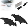 thumbnail image 4 of 3D Printed Bat Wing License Plate Decoration Play Ornament License Plate For Halloween, 4 of 9