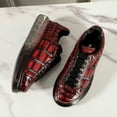 thumbnail image 3 of Zapatos informales para caminar para hombre, zapatillas deportivas de cuero con forro para hombre, zapatillas resistentes al desgaste, zapatillas para caminar, 3 of 5