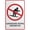 Warning Sign 2, variant on Swim Diapers Required Children Who Are Not Toilet Trained Bilingual Sign - 8"x12" Retro Aluminum Pool Rule Sign, Vintage Metal Tin Decor for Home Pool Club Hotel