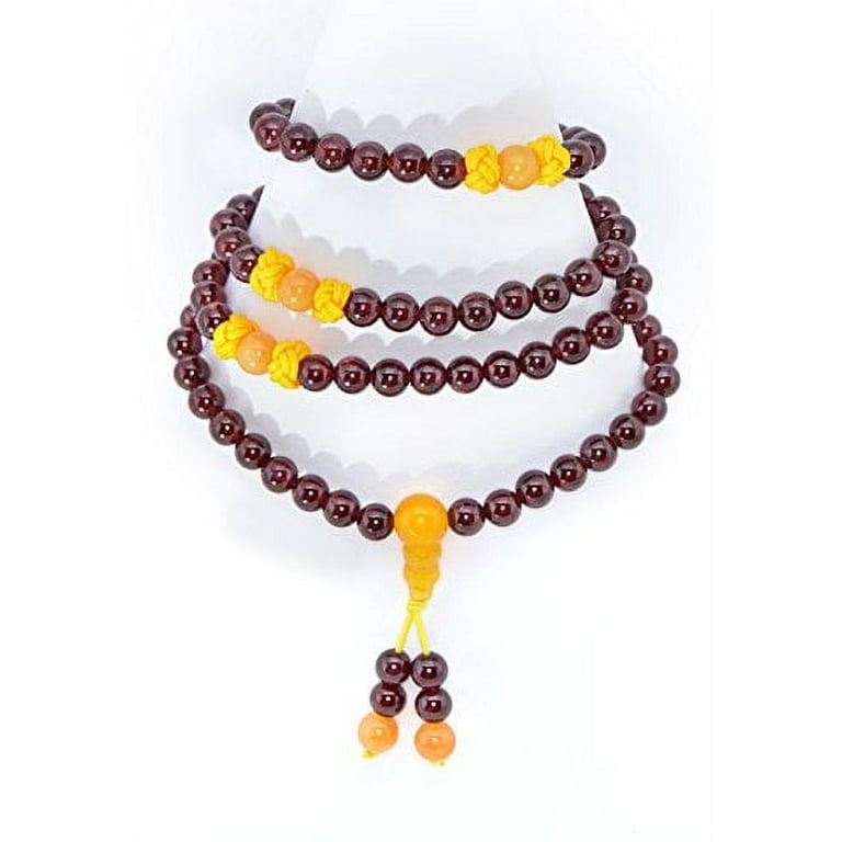 Healing Jewelry & Mala Meditation Beads (108 beads on a strand