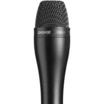 Shure SM63LB Rugged Wired Dynamic Microphone, Black