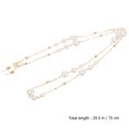 thumbnail image 2 of HINTRMENT 1Set Golden Copper Imitation Eyewear Chain Versatile For Girls Women Formal Occasions, 2 of 7
