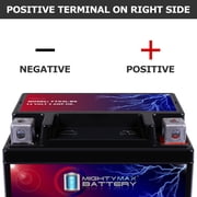 YTX4L-BS - 12 Volt 3 AH, 50 CCA, Rechargeable Maintenance Free SLA AGM Motorcycle Battery