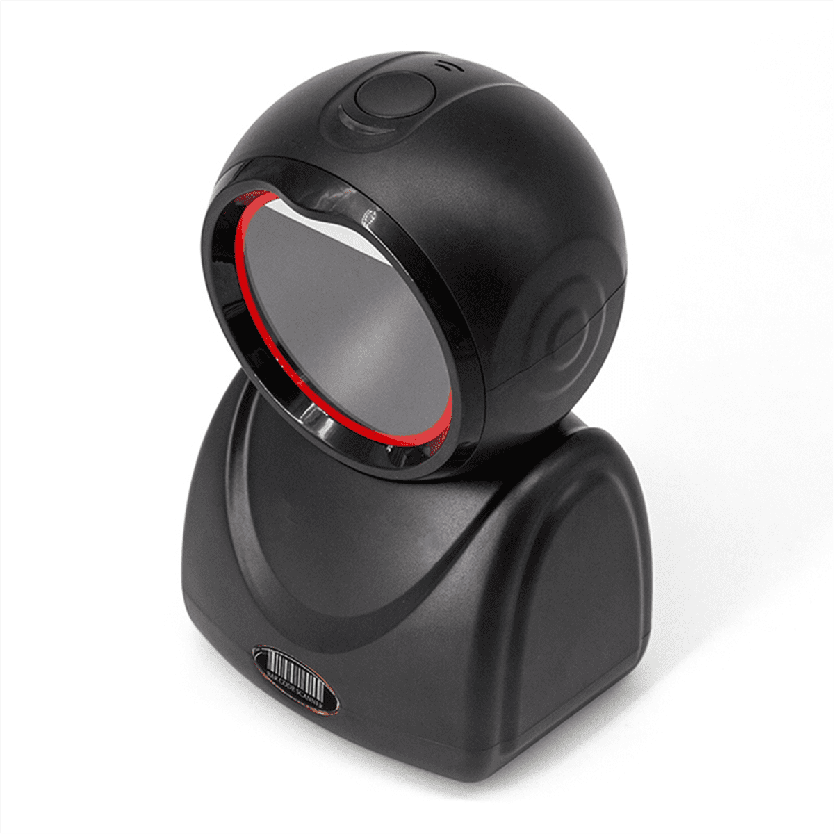 2D Omnidirectional Barcode Scanner 1D 2D QR Code Desktop Auto Sense Bar Code USB Data Matrix Reader Sensor Black