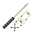 thumbnail image 3 of relayinert Retractable Pool Bridge Cue Stick Removable Head Table Cross Low for Head Playing Beginners Pool Low High Cross Head, 3 of 6