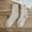 Beige, variant on Tittly Socks for Women Slouch Socks Pure Color Warm To Keep Sock Lightweight Athletic Socks Cotton Socks Cute Socks Beige One Size
