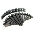 thumbnail image 3 of Ear Stretching Kit Acrylic Professional Ear Gauges Expander Set Ear Tunnel Kit, 3 of 10