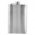 thumbnail image 2 of Compact Pocket Bottle for Whiskey, Liquor, Wine, and Alcohol 1oz Stainless Steel Flask, 2 of 8