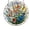 #A24-Floral Bouquet, variant on SRVOG Acrylic Puzzles Suncatcher Window Hanging, Whale & Vinyl Record Acrylic Puzzle Hanging, 7.4 Inch Home Garden Decor, Creative Gift for Grandma, Mom for Holiday
