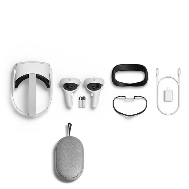 Meta Quest 2 VR Headset — Advanced All-In-One — 256 GB - Walmart.com