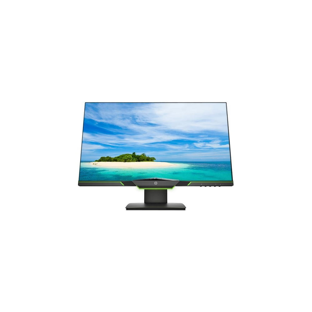 HP 25x 24.5" LED FHD Monitor Gray/Green