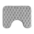 thumbnail image 2 of TopLLC Bathroom Rugs,Kitchen Rugs, Rugs for Living Room, Living Room Rug, Bathroom Mat Toilet Rug U Shape Super Soft Bathroom Rug Microfiber Super Absorbent Machine Wash And Dry bathroom carpet, 2 of 6