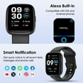 thumbnail image 4 of "DECHOYECHO Smart Watch, 1.83"" Touch Screen, Alexa Built-in, IP68 Waterproof, Fitness Tracker, 100 Sports Modes", 4 of 6
