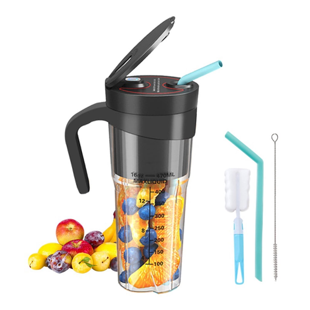 Portable Shakes and 16Oz Portable Smoothie Rechargeable Juicer
