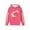 Pink, variant on Fiaer Sweatshirts for Kids Game Day Hooded Sweatshirt Heart Football Graphic Hoodies Pullover Tops,Size 3-14 Years Yellow 160