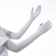thumbnail image 3 of Caywon Thin Long Sleeve Uv Protection Gloves Women,Breathable Touchscreen Sun Protection Driving Gloves for Women Full Finger Arm Sleeve Long UV Sun Protection Gloves, 3 of 3