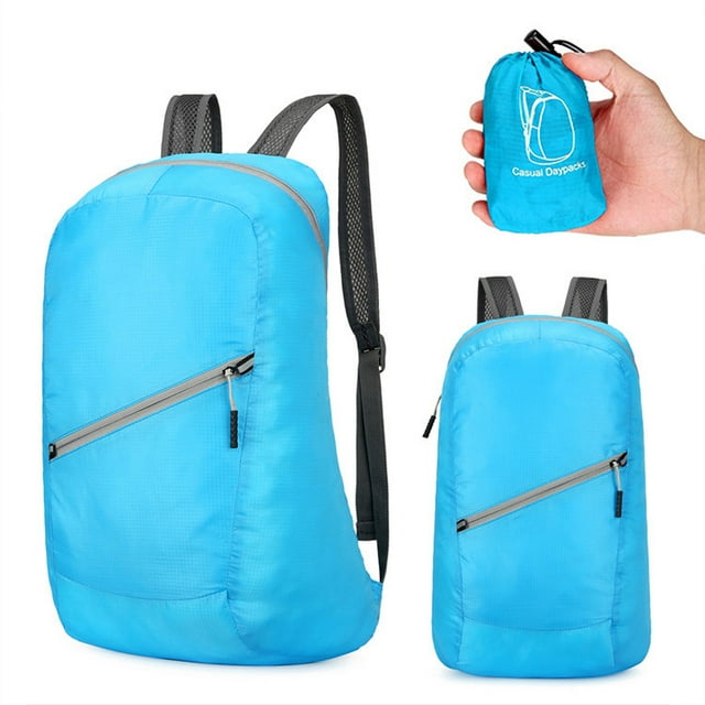 SMihono Closet Organizers et Rangement pour Vêtements Sac à Dos de Randonnée Léger Pliable, Sac de Jour de Randonnée, Sac à Dos Léger Pliable pour Voyage Camping Extérieur Malles et Sac