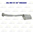 thumbnail image 4 of Stainless Steel Intermediate Pipe Muffler Kit Fits 1998-2003 Ranger 2.3L and 2.5L - Direct-Fit, 4 of 7