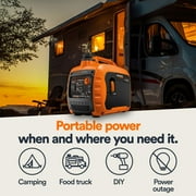 Generac 7153 GP3300i 3,300-Watt Gas-Powered Portable Inverter Generator