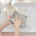 thumbnail image 4 of Warm Sun Towel,Cotton Dish Cloths Weave Soft and Absorbent Dish Towels 4 Pack Dish Rags 13.4 X 13.4 Inches Dishcloths for Kitchen Washing Dishes,4Pcs Kitchen Rag 34*34Cm Orange, 4 of 9