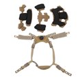 thumbnail image 1 of Casco Dial de Suspensión Mentonera para Casco MICH Wendy 3ª Generación de de Forro de Casco Ajustable Steap Kit con Almohadilla de Esponja Interna ANGGREK Otros, 1 of 8