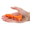 thumbnail image 3 of WE Games Color Bright Chess Pieces Half Set - Includes 17 Pieces in Orange, 3 of 8