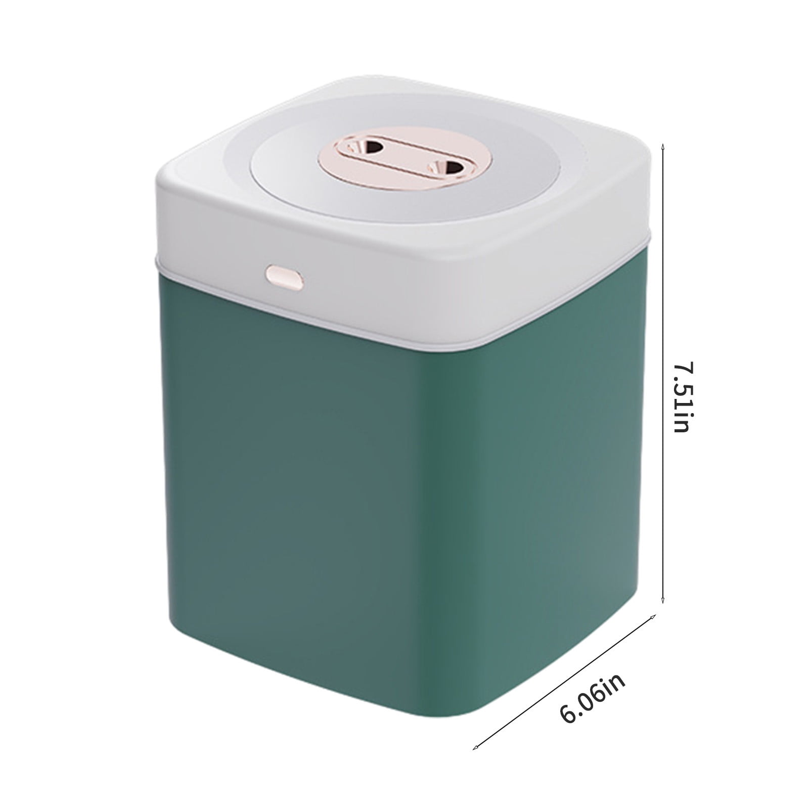 Dengmore Desktop Humidifier with Light USB Humidifier With Light Quiet Cool Mist Humidifier For Bedroom And Office Plants Easy To Clean
