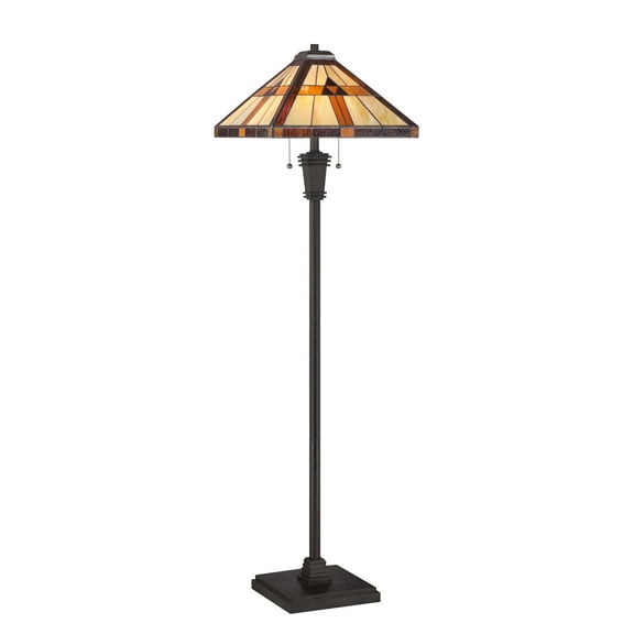 Bryant Floor Lamp made of Synthetic Material